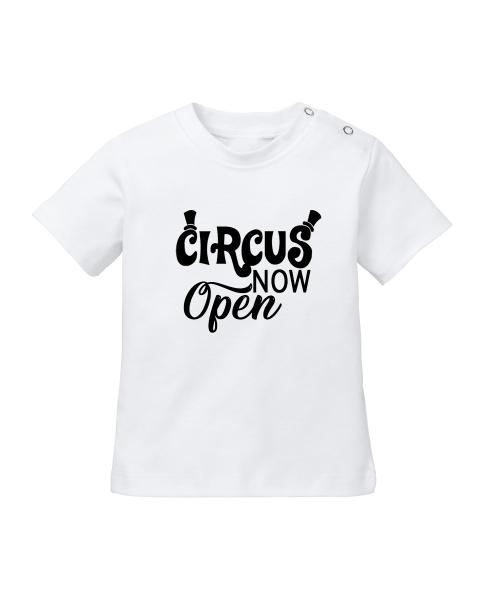 Kids TShirt - Circus now Open